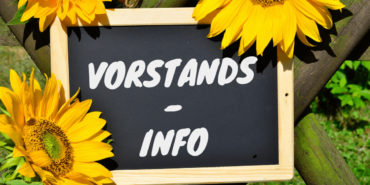 Vorstandsinfo April 2020